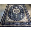 Image 1 : PERSIAN MEDALLION DESIGN  RUG 8x11