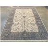 Image 1 : STUNNING WOOL VINTAGE REPRODUCTION RUG 5.2x7.3