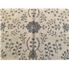 Image 3 : STUNNING WOOL VINTAGE REPRODUCTION RUG 5.2x7.3