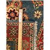 Image 2 : FINE HAND KNOTTED WOOL GEOMETRIC KAZAK RUNNER 2.8x10