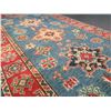Image 8 : FINE HAND KNOTTED WOOL GEOMETRIC KAZAK RUNNER 2.8x10
