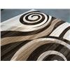 Image 3 : CONTEMPORARY CARVED AREA RUG 8X10