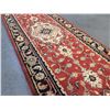 Image 3 : MAGNIFICENT HAND-KNOTTED SERAPI  WOOL RUNNER 2.7x20 ft