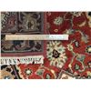 Image 8 : MAGNIFICENT HAND-KNOTTED SERAPI  WOOL RUNNER 2.7x20 ft