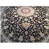 Image 3 : STUNNING PREMIUM  PERSIAN ISFAHAN DESIGN AREA RUG 8x11