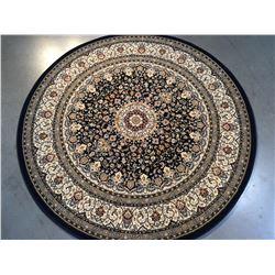 STUNNING PREMIUM  PERSIAN ISFAHAN DESIGN ROUND 8 ft