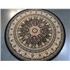 Image 1 : STUNNING PREMIUM  PERSIAN ISFAHAN DESIGN ROUND 8 ft