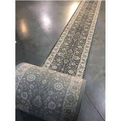 27 ft Long stair/hallway roll runner