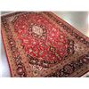 Image 1 : MAGNIFICENT VINTAGE  PERSIAN KASHAN RUG  4'.6"X7'.7"