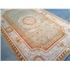 Image 2 : FRENCH AUBUSSON SILK&WOOL RUG 6x9
