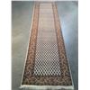 Image 1 : CLASSIC HAND-KNOTTED  WOOL RUNNER 2.9x10.2