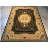 Image 1 : FRENCH AUBUSSON DESIGN ROUND RUG 8x11