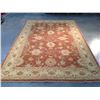 Image 1 : HAND KNOTTED VINTAGE REPRODUCTION RUG 6x9