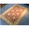 Image 2 : HAND KNOTTED VINTAGE REPRODUCTION RUG 6x9