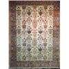Image 1 : MAGNIFICENT AUTHENTIC HAND KNOTTED SUPER PAK "ZIGHLER " RUG 6.7x8.9