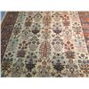 Image 5 : MAGNIFICENT AUTHENTIC HAND KNOTTED SUPER PAK "ZIGHLER " RUG 6.7x8.9