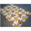 Image 2 : HAND MADE COASTAL RUG INDOOR-OUTDOOR 5x8