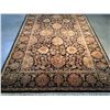 Image 1 : AUTHENTIC HAND KNOTTED WOOL AGRA RUG 6X9