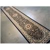 Image 2 : STUNNING PREMIUM  PERSIAN ISFAHAN DESIGN RUNNER 11 FT