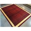 Image 2 : TEXTURED SOLID  DESIGN AREA RUG 8x11