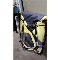 AS NEW INSTEP BIKE TRAILER