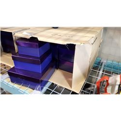 BOX OF TRIPLE GIFT BOX SETS