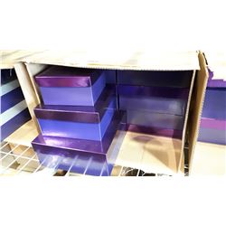 BOX OF TRIPLE GIFT BOX SETS