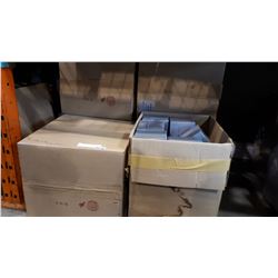 5 CASES OF GIFT BOXES