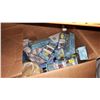 Image 2 : BUTTERFLY WALL SCONCE AND BOX OF NEW CANDLES AND MORE