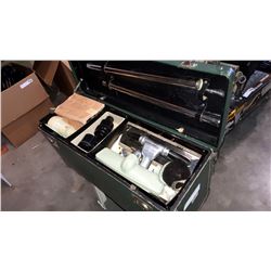 VINTAGE PROGRESS 50F CANNISTER VACUUM