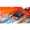 Image 2 : RED TOOL BOX AND CASE OF TOOLS