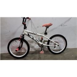 WHITE 2 HOP BMX