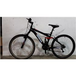 BLACK MONGOOSE BIKE