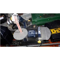 MASTERCRAFT BELT AND DISC SANDER