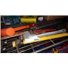 Image 1 : LOT OF HAMMERS, AXE, AND WRENCHES