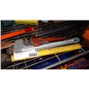 Image 2 : LOT OF HAMMERS, AXE, AND WRENCHES