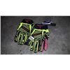 Image 1 : 2 PAIR NEW RAWKTECH COLD WEATHER SAFETY GLOVES