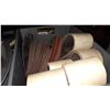 Image 2 : BIN OF SANDING DISCS AND BELTS