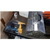 Image 1 : LOST PROPERTY TOOLBOX W/CONTENTS AND CORDLESS DRILLS