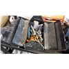 Image 2 : LOST PROPERTY TOOLBOX W/CONTENTS AND CORDLESS DRILLS