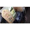 Image 1 : LOST PROPERTY FILTER MASK AND SMALL 2-DOOR CABINET