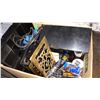 Image 1 : BOX WITH LOCKING MAILBOX VENT COVERS AND TOOLS