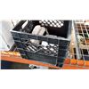 Image 3 : TELUS WIRELESS ALARM SYSTEM IN BLACK CRATE