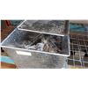 Image 1 : METAL BIN OF CUPBOARD HANDLES