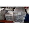 Image 1 : 2 PLASTIC ORGANIZERS