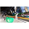 Image 2 : BUNDLE OF FISHING RODS AND REELS