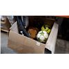 Image 1 : LARGE BOX OF LOST PROPERTY ITEMS