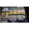 Image 1 : 9 PAIRS OF NEW CONDOR/ROPER WORK GLOVES SIZE X-LARGE