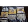 Image 1 : 9 PAIRS OF NEW CONDOR/ROPER WORK GLOVES SIZE X-LARGE