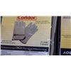 Image 2 : 9 PAIRS OF NEW CONDOR/ROPER WORK GLOVES SIZE X-LARGE